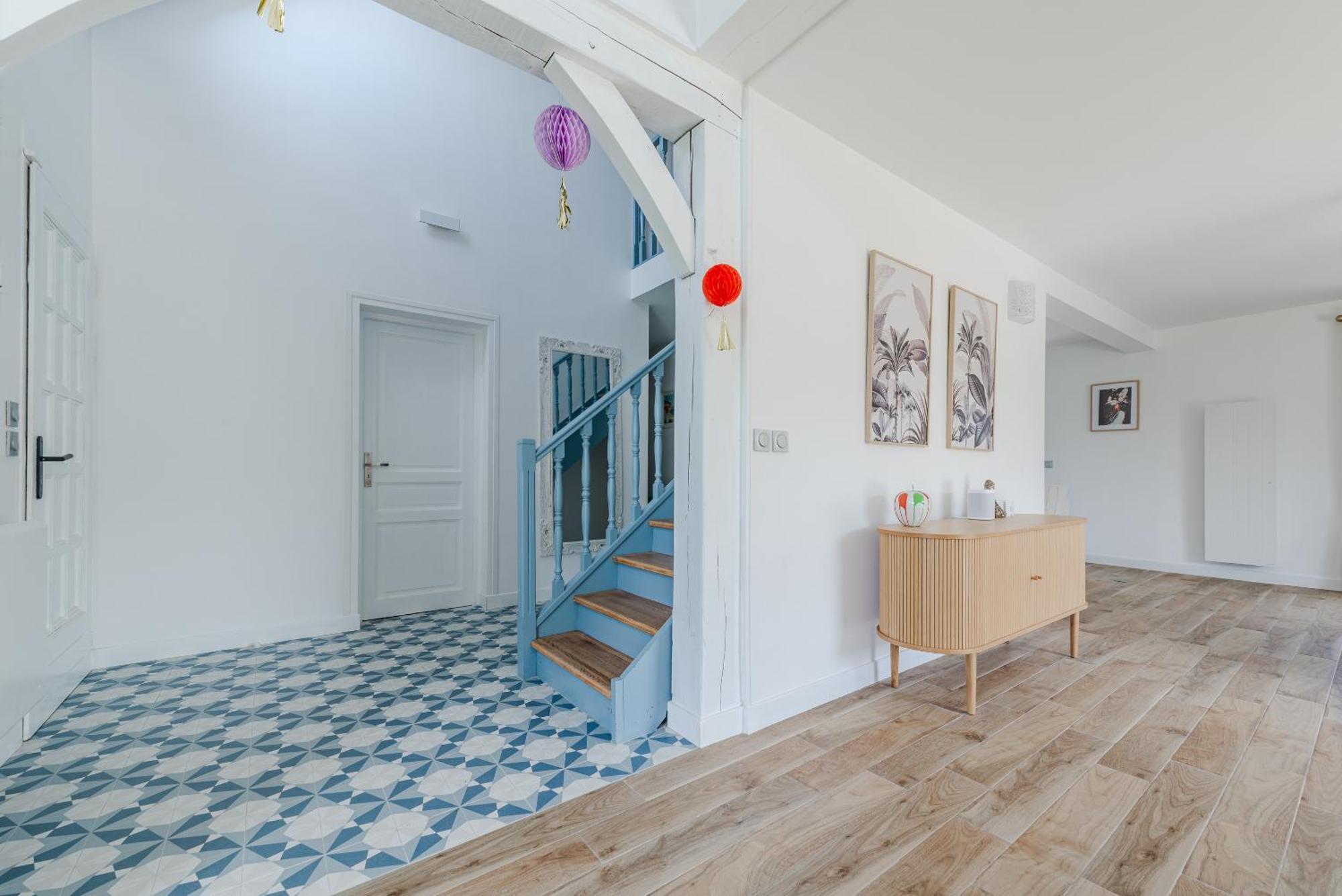 Blue Villa Near Disneyland Paris Chalifert 외부 사진