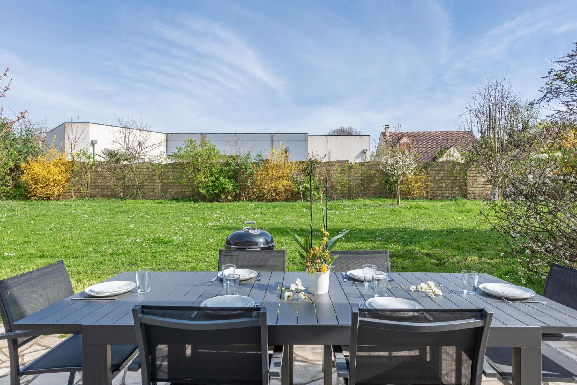 Blue Villa Near Disneyland Paris Chalifert 외부 사진