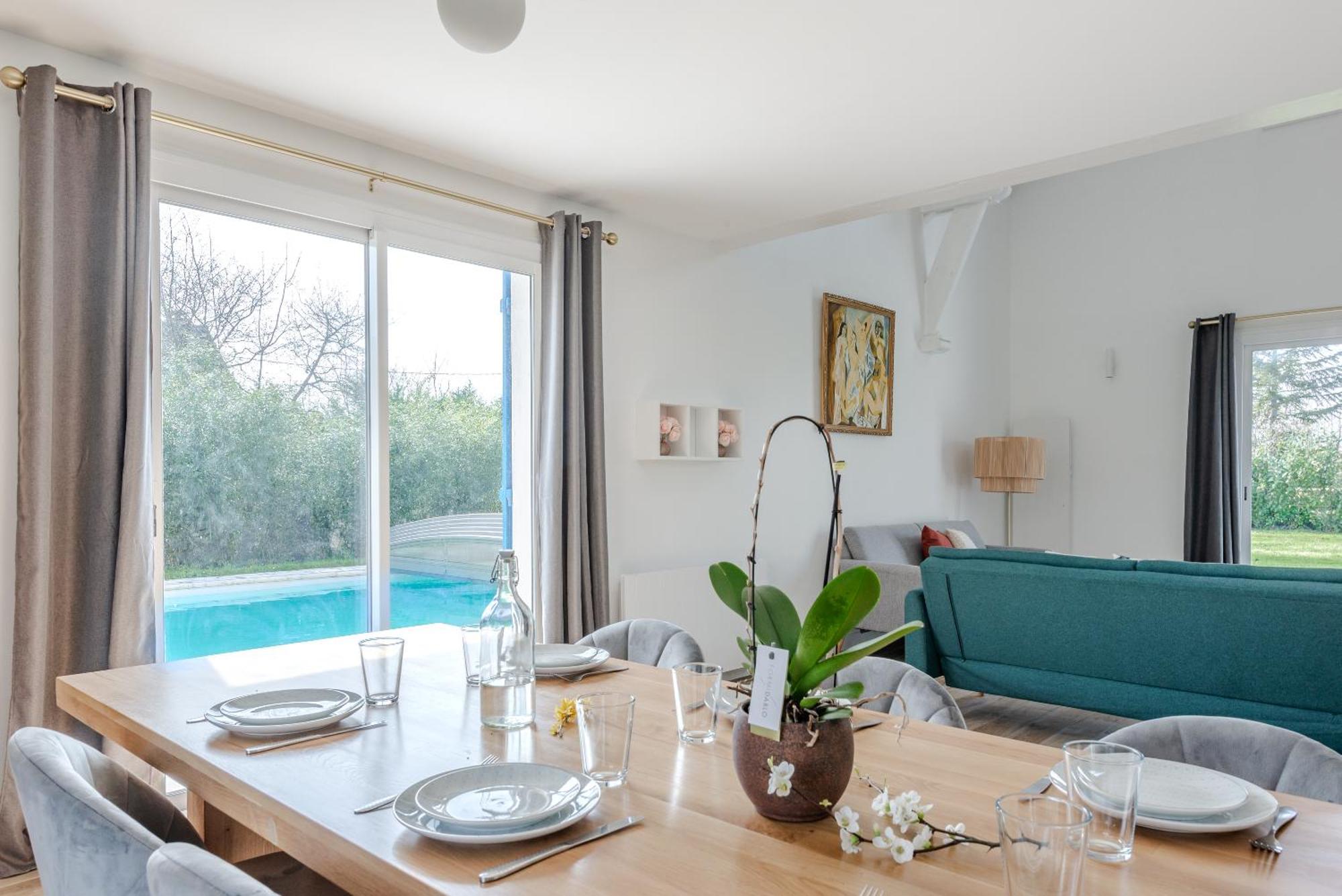 Blue Villa Near Disneyland Paris Chalifert 외부 사진