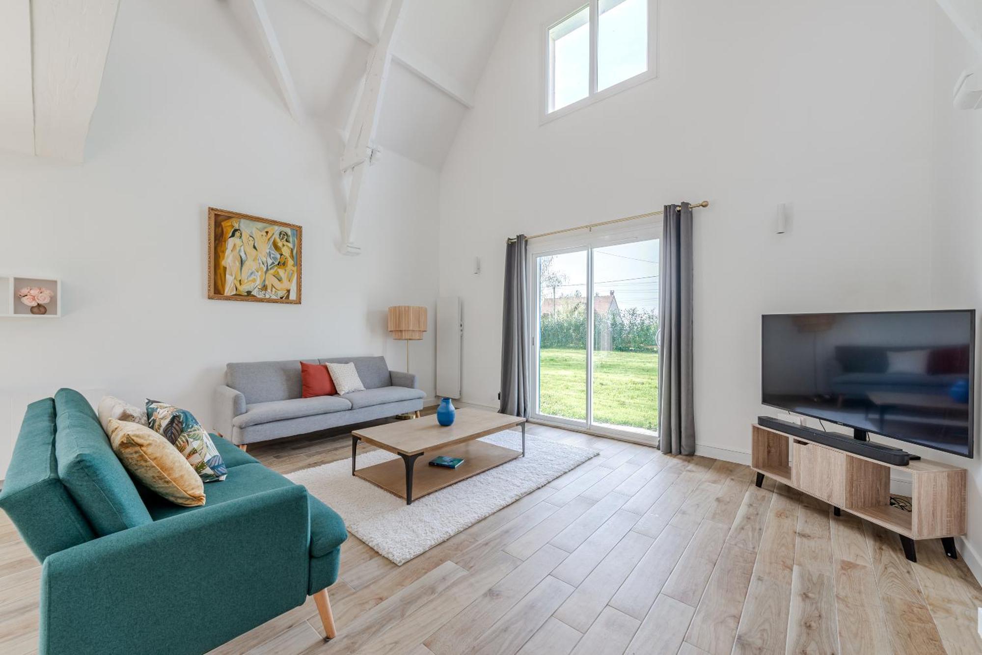 Blue Villa Near Disneyland Paris Chalifert 외부 사진
