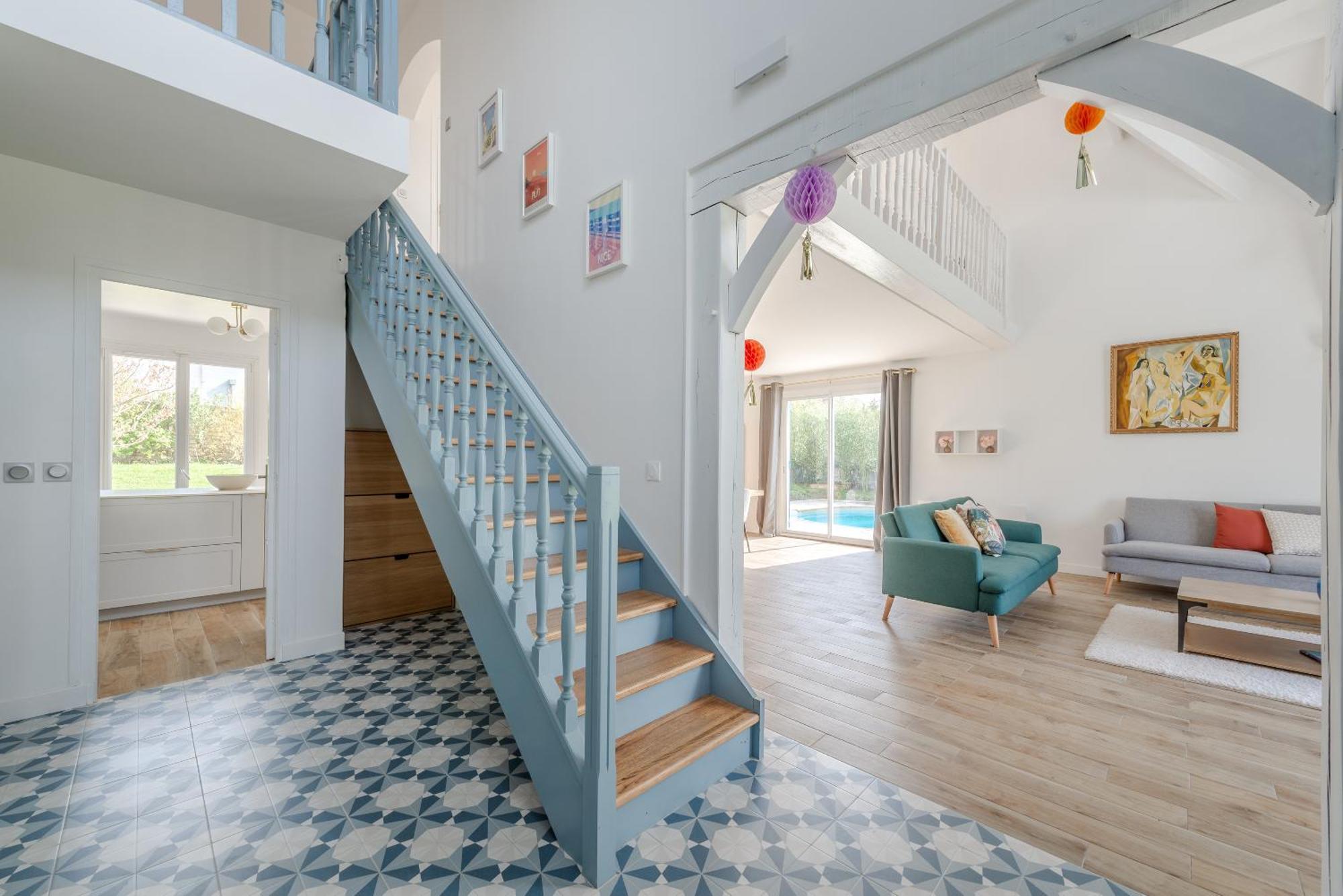 Blue Villa Near Disneyland Paris Chalifert 외부 사진