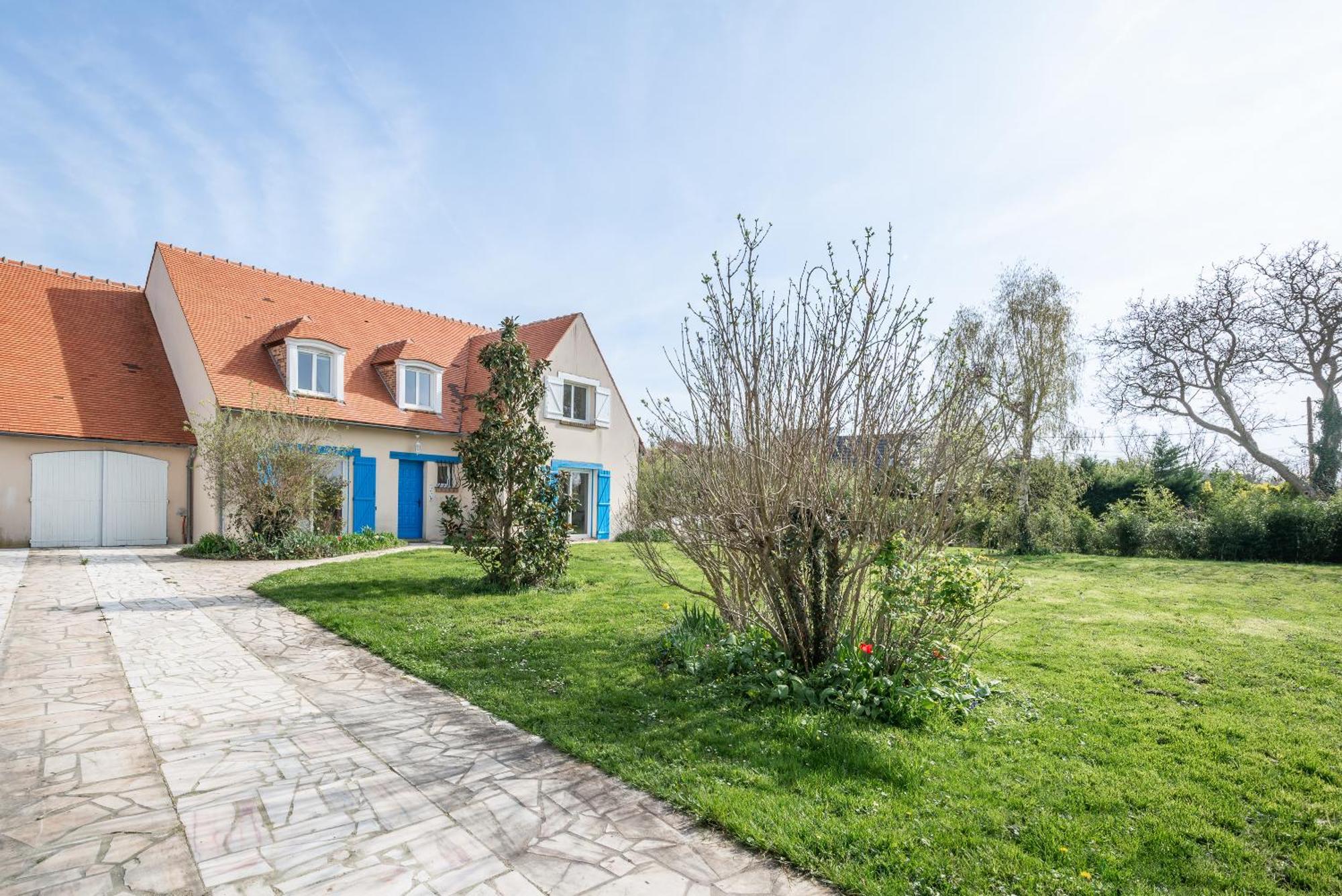 Blue Villa Near Disneyland Paris Chalifert 외부 사진